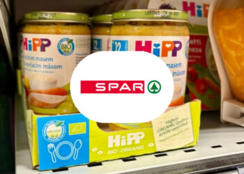 Helm për minjtë në ushqimin për fëmijë HiPP, tërhiqet nga marketet SPAR