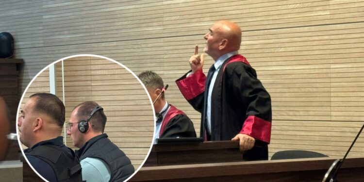 10 orë xhirime e mijëra fakte, avokati serb e luan “paqësorin” për klientin e tij