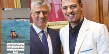 Endrit Thaçi uron babain për ditëlindje: Na mungon çdo ditë, jemi krenarë për ty