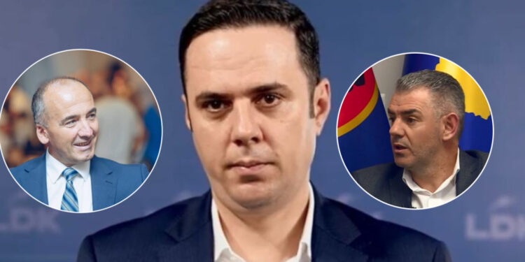 Dramë brenda LDK-së, japin dorëheqje Kujtim Shala dhe Gazmend Muhaxheri?