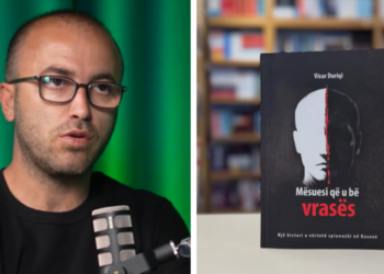 Intervista që i dështoi me Nazim Bllacën, autori i librit “Mësuesi që u bë vrasës” zbulon momentin dramatik si doli në skenë