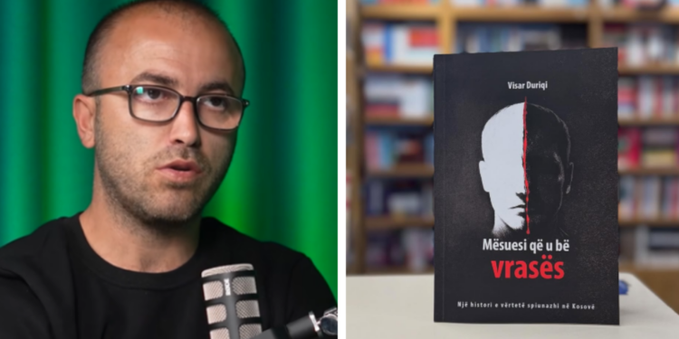 Intervista që i dështoi me Nazim Bllacën, autori i librit “Mësuesi që u bë vrasës” zbulon momentin dramatik si doli në skenë