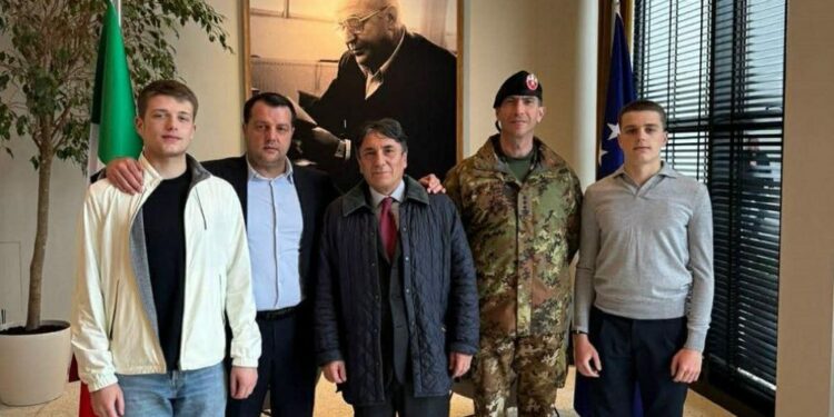 Ambasadori italian: Mbeta pa fjalë në Prince Caffe, gjithçka ishte e mrekullueshme