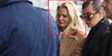 Jelena Gjukanoviq raportonte çdo lëvizje të shefit te OSBE-së Jeff Bieley te inteligjenca serbe