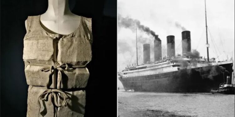 Jeleku i të mbijetuarës nga Titaniku del në ankand, çmimi mund të arrijë në 500 mijë dollarë