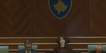 Albulena Haxhiu: Shpërndahet Kuvendi, zgjedhjet do të shpallen brenda afateve kushtetuese