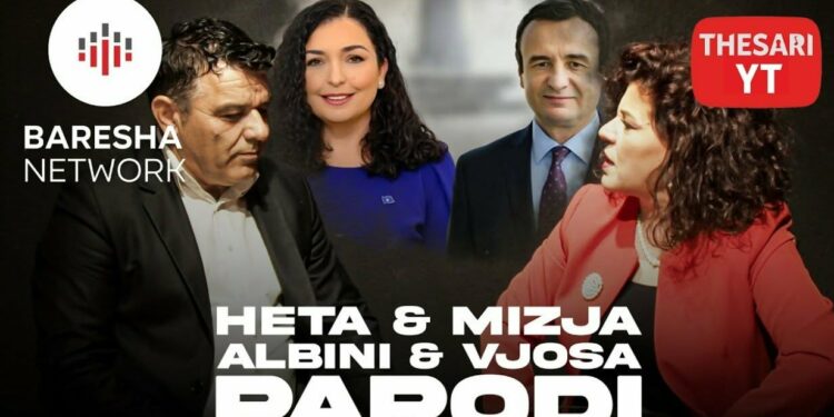 Albini (Heta) dhe Vjosa (Mizja), parodi Hetem Matoshi dhe Ylmize Tafallari