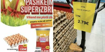 Ankohet mitrovicasi: Mashtrim me çmime në QTA – në fletushkë 1.99 euro dhe në market 2.79 euro