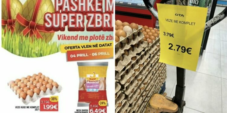 Ankohet mitrovicasi: Mashtrim me çmime në QTA – në fletushkë 1.99 euro dhe në market 2.79 euro