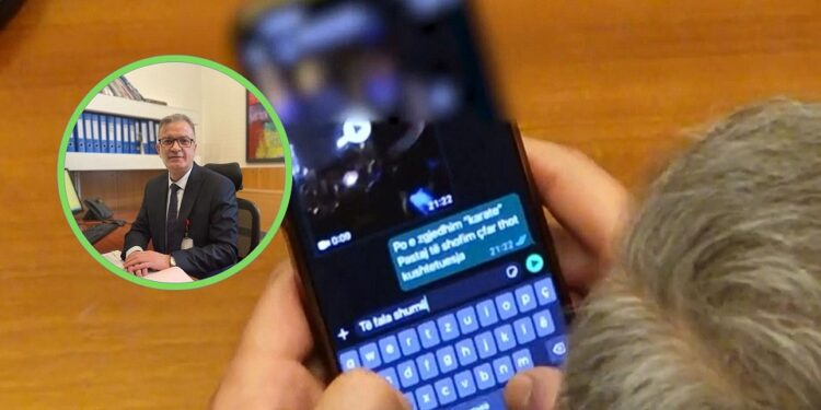 “Po e zgjedhim karate presidentin” – Si tentoi ta arsyetojë deputeti i VV-së mesazhin skandaloz që iu zu nga gazetari