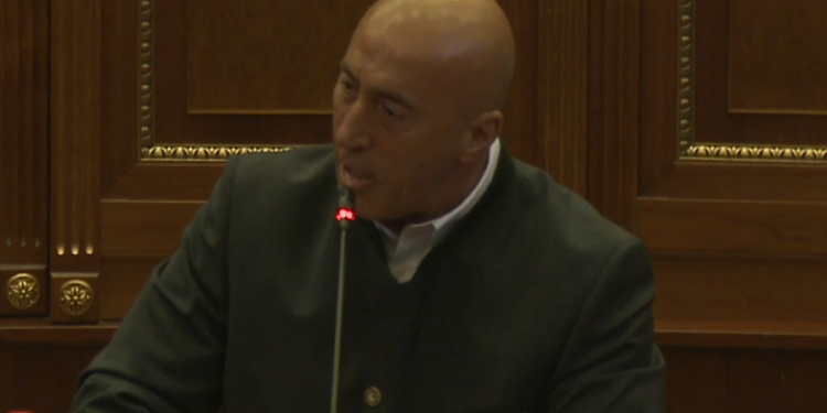 Haradinaj i ashpër në Kuvend: Në energji kryehajni është Kurti, e kryehajnesha Mihali