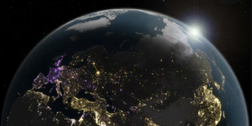 Reuters: Të dhënat satelitore tregojnë se Toka po bëhet gjithnjë e më e ndritshme natën