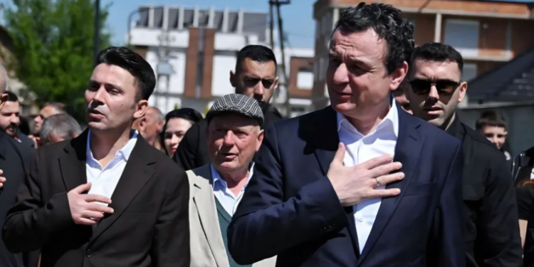 Rrustemi i VV’së thumbon Hashim Thaçin teksa kujton përvjetorin e masakrës së Hallaqit të Vogël