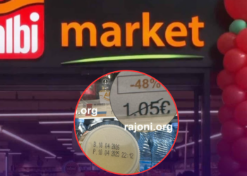 Skandal: Albi Market ofron zbritje në pije me afat të skaduar (Foto)