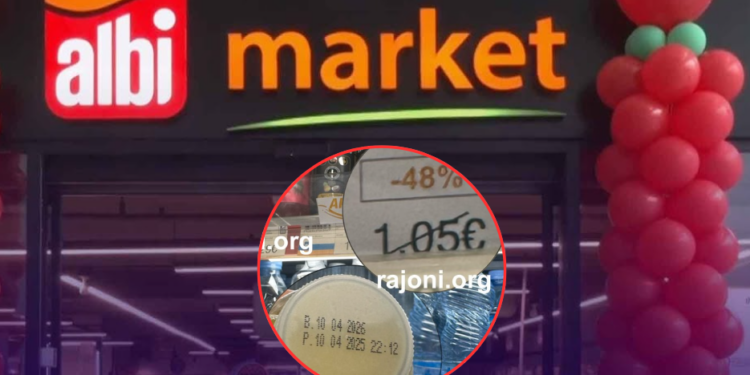 Skandal: Albi Market ofron zbritje në pije me afat të skaduar (Foto)