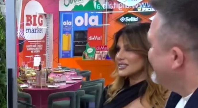 “Ku do të flesh pasi të dalësh?”, Ilnisa ngacmon Mateon