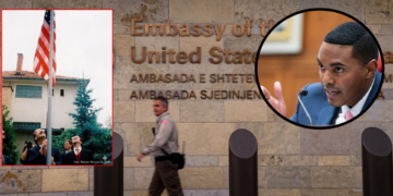 Disa kongresistë amerikanë dalin me nismë për t’ia vënë emrin e Eliot Engel ndërtesës së Ambasadës së SHBA-së në Kosovë