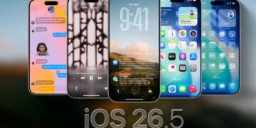 Apple lanson versionin e dytë beta të iOS 26.5