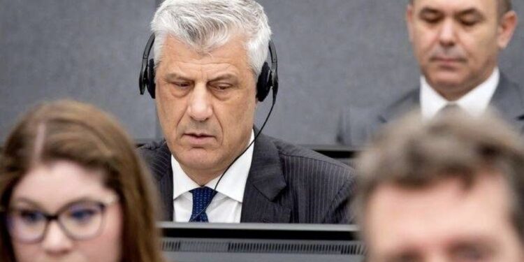 Intervistë nga Haga, Thaçi pyetet për shkëmbimin e territoreve