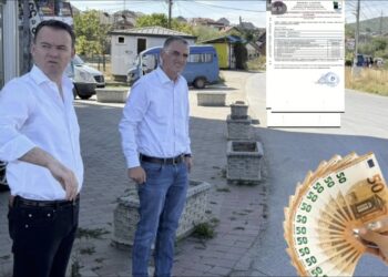 Kompania e vellaut të ish shefit të Hysen Durmishit shpërblehet me kontratë milionëshe nga Komuna e Mitrovicës