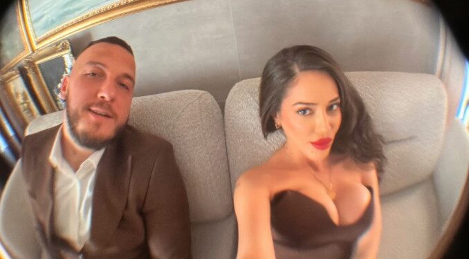 Mozzik dhe Lotina të pandarë, ndajnë imazhe interesante