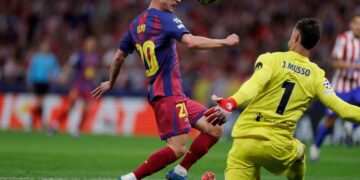 UEFA befason me emrin e lojtarit më të mirë të ndeshjes Atletico Madrid – Barcelona