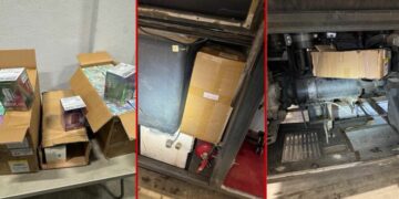 Dogana kap cigare elektrike të padeklaruara në Merdare, me vlerë rreth 10 mijë euro