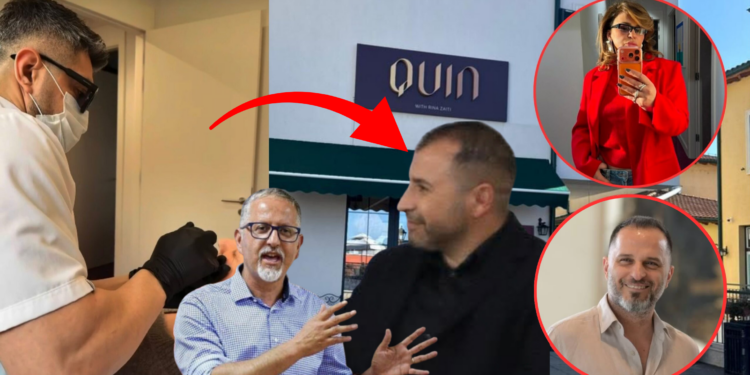 Dita 10: Inspektorati Shëndetësor, i udhëhequr nga Labinot Zeqiri, zvarrit inspektimin e ‘klinikës’ ilegale të gruas së Rasim Merlakut