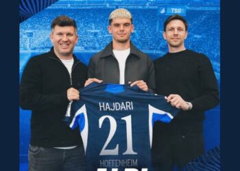 Zyrtare: Albian Hajdari nënshkruan kontratë të re me Hoffenheim