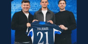 Zyrtare: Albian Hajdari nënshkruan kontratë të re me Hoffenheim
