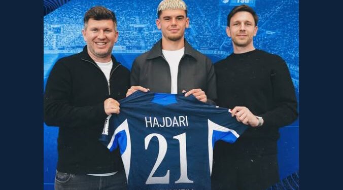 Zyrtare: Albian Hajdari nënshkruan kontratë të re me Hoffenheim