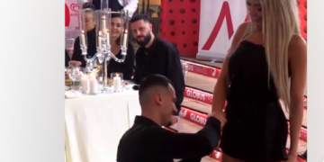 Momenti kur Mateo ulet në gjunjë për t’i propozuar, ja çka i tha Brikena