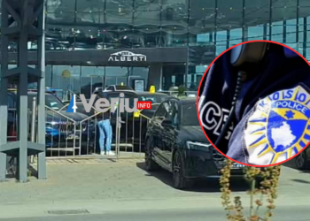 Policia deklarohet për incidentin në Veternik, ku u gjuajtjen me armë veturat e autosallon Alberti
