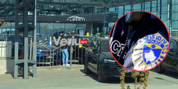 Policia deklarohet për incidentin në Veternik, ku gjuajtjet me armë dëmtuan veturat e autosallon Alberti