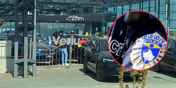 Policia deklarohet për incidentin në Veternik, ku u gjuajtjen me armë veturat e autosallon Alberti