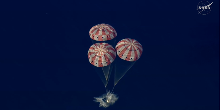 Artemis II përfundon me sukses misionin historik, astronautët kthehen në shtëpi