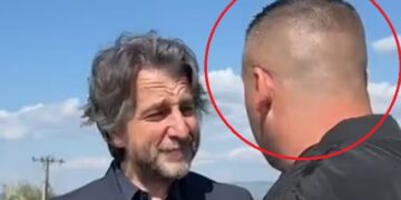 Djali i një dëshmori kundërshton hyrjen e Përparim Ramës në varrezat e dëshmorëve