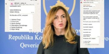 Mesazhet e grupit të VV`së në WhatsApp: Sinkronizim i plotë për bordin e RTK`së dhe Këshillin Gjyqësor