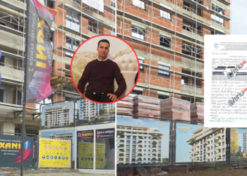 Dosja e plotë: Mungesë të skeleve në katet 12 e 13 dhe shumë shkelje tjera, ja pse inspektorati i ndërpreu punimet Xani Invest Group në Mitrovicë