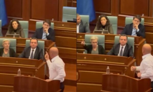 “Mjaft ma”, Gërvalla i gjuan fjalë Haradinajt pasi ky i tha Kurtit se “po rren” (VIDEO)