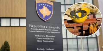 Prokuroria nis hetimet për rrethanat e vde’kjes së punëtorit në Ferizaj: Ndaj të dyshuarit të ndaluar do t’i vazhdojmë procedurat ligjore