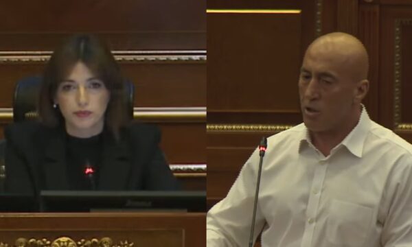 Përplasje në Kuvend, Haradinaj Kurtit “Paguan zagarë për të fyer shqiptarë”, Haxhiu ia ndalë fjalën kreut të AAK’së