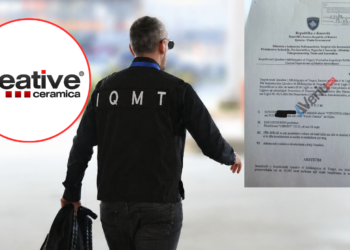 Inspektorati i Ministrisë së Tregtisë i sekuestron mall pa afat kompanisë Creative Ceramika të Lulzim Bajramit (Dokument)