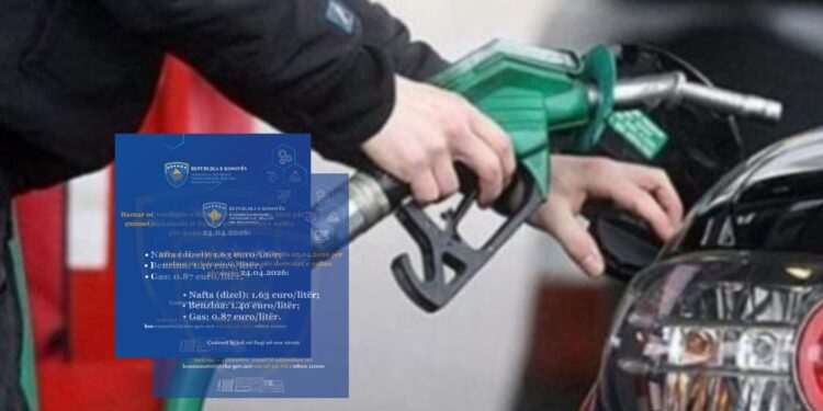 MINTI cakton çmimet tavan: Sa do të kushtojë nafta dhe benzina sot në Kosovë?
