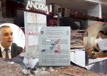 Punime të rrezikshme për punëtorët, gjobiten kompanitë e Astrit Çitakut e Arben Çitakut dhe u ndalohet puna në objekt banesor në Skenderaj