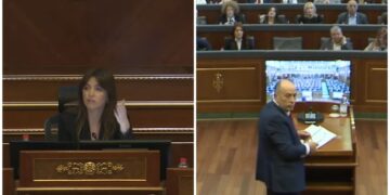 Tensione në Kuvend, Haxhiu s’ia jep fjalën Shalës së PDK-së: Mos ndodh me u çu se nuk e merr fjalën