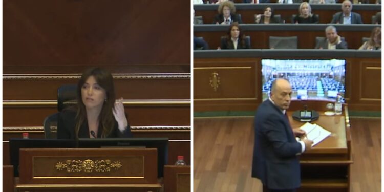 Tensione në Kuvend, Haxhiu s’ia jep fjalën Shalës së PDK-së: Mos ndodh me u çu se nuk e merr fjalën