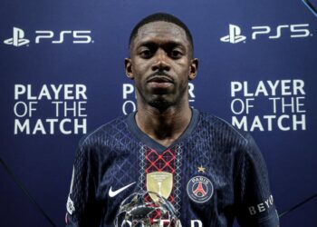 Shkëlqeu ndaj Bayernit, Dembele shpallet “Man of the Match”