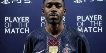 Shkëlqeu ndaj Bayernit, Dembele shpallet “Man of the Match”