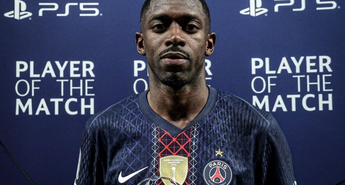 Shkëlqeu ndaj Bayernit, Dembele shpallet “Man of the Match”